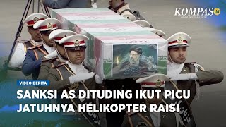 Spekulasi Penyebab Jatuhnya Helikopter Raisi AS Ikut Terseret [upl. by Nurse]