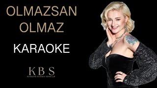 Güliz Ayla  Olmazsan Olmaz  Kaliteli Karaoke [upl. by Nwahsel]