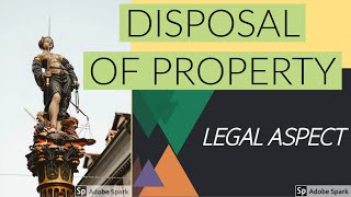 disposal of property  criminal procedure code [upl. by Farand751]