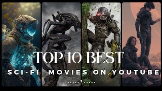 Top 10 Best MindBending SciFi Action Movies In Hindi  Best SciFi Movies  Action Movies  2023 [upl. by Gusba323]