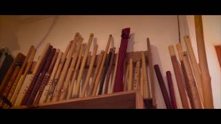 flute making workshop maxbrumbergflutes Fujara Overtone Flutes Kaval Doubleflutes Chalumeau [upl. by Acisseg982]