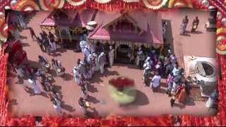 Athiyadam Muchilotkavu Theyyam Kaliyattam 2013  Part 01 Travel Kannur Kerala Videos [upl. by Aime]