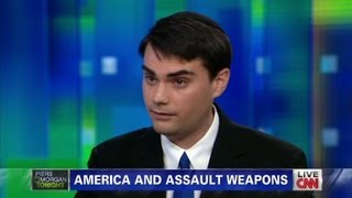 Authorcolumnist Ben Shapiro Piers debate weapons [upl. by Haletky735]