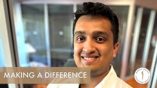 Burrell College of Osteopathic Medicine Student Profile Akhil Gupta [upl. by Nunci770]