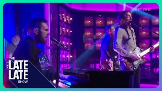 Snow Patrol All  New Single Live on The Late Late Show [upl. by Ylreveb610]