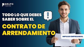 Contrato de arrendamiento ¿Qué debe incluir Consejos esenciales [upl. by Gaiser689]