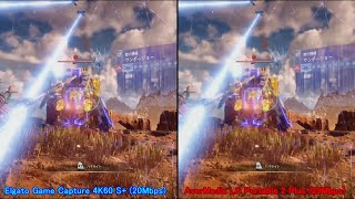 Elgato 4K60 S vs AverMedia LG P2P 【FHD20bps】 [upl. by Spalding]