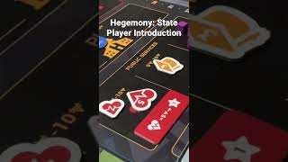 Hegemony State Player Introduction [upl. by Anawat967]