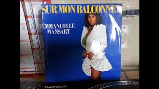 Emmanuelle Mansart  Sur mon balconnet 1988 [upl. by Dosh]