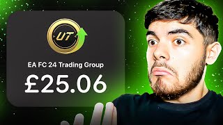 I Tried a Private EA FC 24 Trading Group [upl. by Jat]