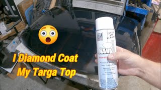 Transparent Targa Top Recoat Part 1 [upl. by Anih]