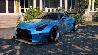 Epic Restoration GTR R35 to Liberty Walk Need for Speed Heat [upl. by Oizirbaf]