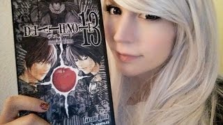 ASMR Death Note  Close Up Whispers  Partly Unintelligible [upl. by Kiernan]