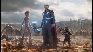 Avengers Infinity War Thor Llega a Wakanda quotEscena Épicaquot Español Latino HD [upl. by Godliman]