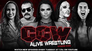 CCW Alive Wrestling Episode 1208 quotLe Cremequot feat Reina Dorada Ashley DAmboise Nikki Blackheart [upl. by Gisele]