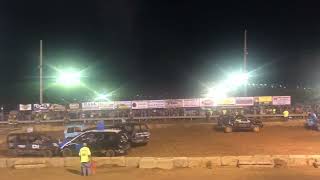 hookstown fair Demo derby part 2 [upl. by Airretnahs]