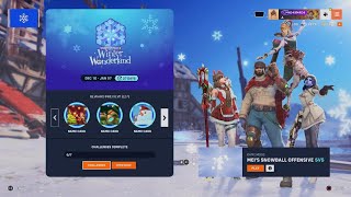 Winter Wonderland 2024 Challenges  Overwatch 2 [upl. by Halak135]