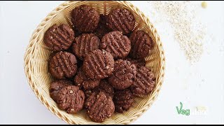 Oat and cocoa biscuits Biscotti avena e cacao [upl. by Macey]