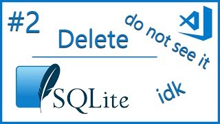 SQLITE  REACT NATIVE  2  DELETE  SUB ESPENG [upl. by Teodoor]