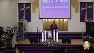 17th Annual MCHCA Virginia District Holy Convocation 10242024 Night 1 [upl. by Anibas]