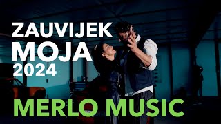 Merlo Music  Zauvijek Official Video 2024 [upl. by Laverne]