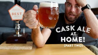 Did I just make cask ale at home Pt 2  The Craft Beer Channel [upl. by Currey129]