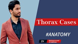 Cases of the Thorax Anatomy  First Part [upl. by Seaver]