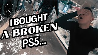 I Bought A Broken PS5 [upl. by Graybill]