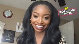 Candace Rice has no comment about Kortni Gilson leaving Floribama Shore [upl. by Sterling]