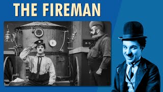 Charlie Chaplin  The Fireman  1916  Comedy  Full movie  Reliance Entertainment [upl. by Gibun]