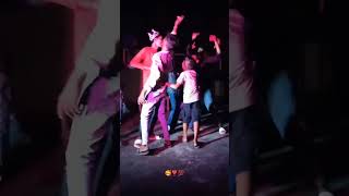 bhojpuri song pr dance birthdayparty like comment🥰 [upl. by Adnovoj]