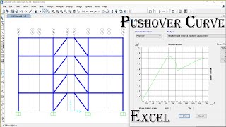 How to plot a Pushover Curve in Excel [upl. by Vala]