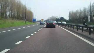 Sheerness to Whitstable Motorway M2 England [upl. by Ellennahc]