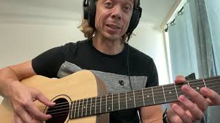 How To Tune Your Guitar for quotThe Rain Songquot And How to Get Back to Standard Tuning [upl. by Di]