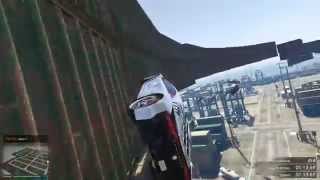 GTA 5 ONLINE  MUCHOS WALLRIDES  CARRERA GTA 5 ONLINE [upl. by Bethanne374]