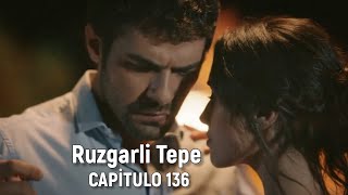 Rüzgarlı Tepe Colina Ventosa  Capitulo 136  Todo es para ti esta noche Halil [upl. by Enitsyrk]