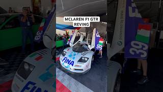 FINA LIVERY McLaren F1 REVING BUILT BY ​BMWM automobile bmw mclaren mclarenf1 cars [upl. by Sweeney]