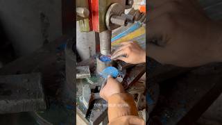 Making the lids on top of the four pie legs shorts viral satisfying [upl. by Lustick]