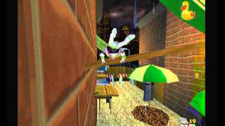 Toy Story 2 Buzz Lightyear to the Rescue  Part 5b Alleys and Gullies  1st Visit 22 [upl. by Kendall518]