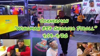 Cornerman “Wingman 57” Georgia Stroll 419421 [upl. by Hurty680]