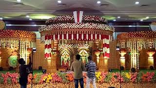 Kalyana Mandapam decoration [upl. by Ebaj]