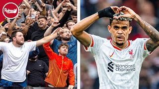 🇨🇴 LIVERPOOL FANS SING LUIS DIAZ’S SONG AT OLD TRAFFORD [upl. by Africah766]