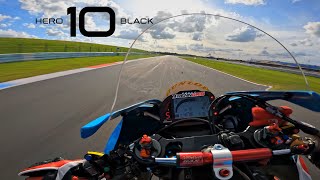 GoPro HERO 10 Best Motorcycle Onboard Camera 4K [upl. by Adnac831]