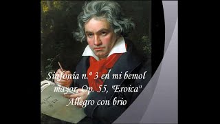 · Sinfonía nº 3 quotHeroicaquot Beethoven Primer Movimiento  Allegro con brio · [upl. by Letnuahs522]