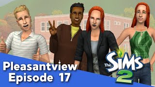 The Sims 2 Lets Play Pleasantview  Ep17  After Collge Gen 1 [upl. by Zildjian719]