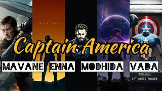 mavane enna modhida vaada 😎 captain americaversionvidbeats [upl. by Elyc]