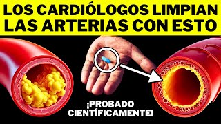 6 SUPLEMENTOS ESENCIALES para LIMPIAR LAS ARTERIAS [upl. by Arret709]