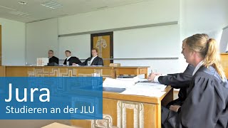 Jura studieren an der JustusLiebigUniversität Gießen JLU [upl. by Alekehs]