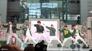 160504 인천공항 KPoppin 아스트로 장화 신은 고양이 [upl. by Sorodoeht]