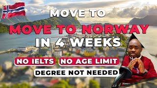 How to Migrate with your Family to Norway in Just 4 Weeks and obtain PR in 3 Years [upl. by Selassie153]